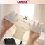 Quần lót nữ cotton kháng khuẩn họa tiết chấm bi ngọt ngào cạp trung tôn dáng ôm mông LANIXA L5114