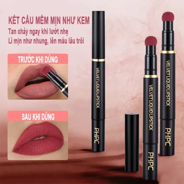 son kem nhung son bóng gương bóng dầu bóng màu son không dính cốc son không phai