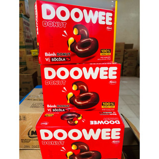 Bánh Doo wee Donut hộp mới 250g(10 cái x25g)