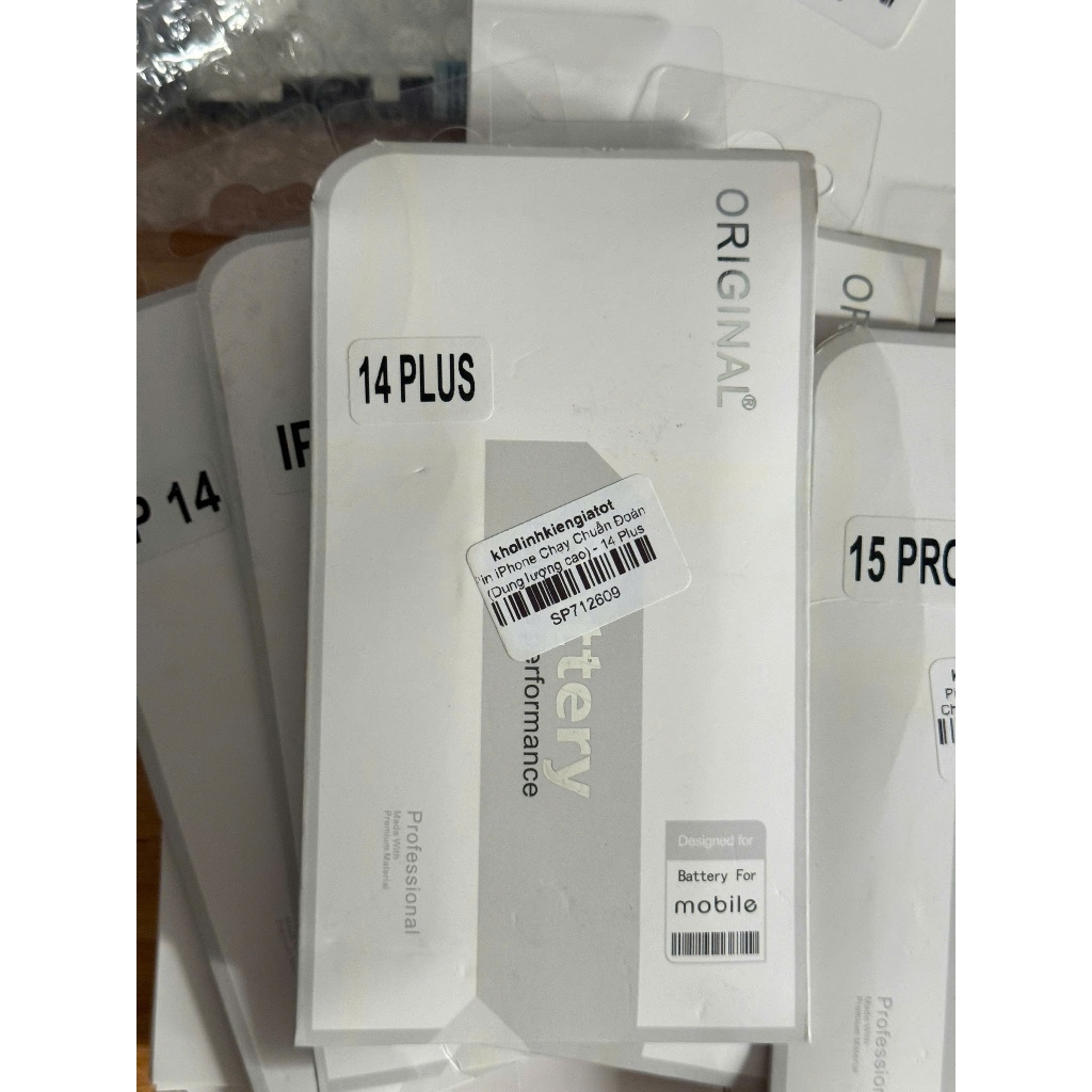 Pin chạy chuẩn đoán cho ip 12,13,14 promax,... pin dung lượng chuẩn, cao chính bảo hành 12 tháng (CÓ HOẢ TỐC) | BigBuy360 - bigbuy360.vn
