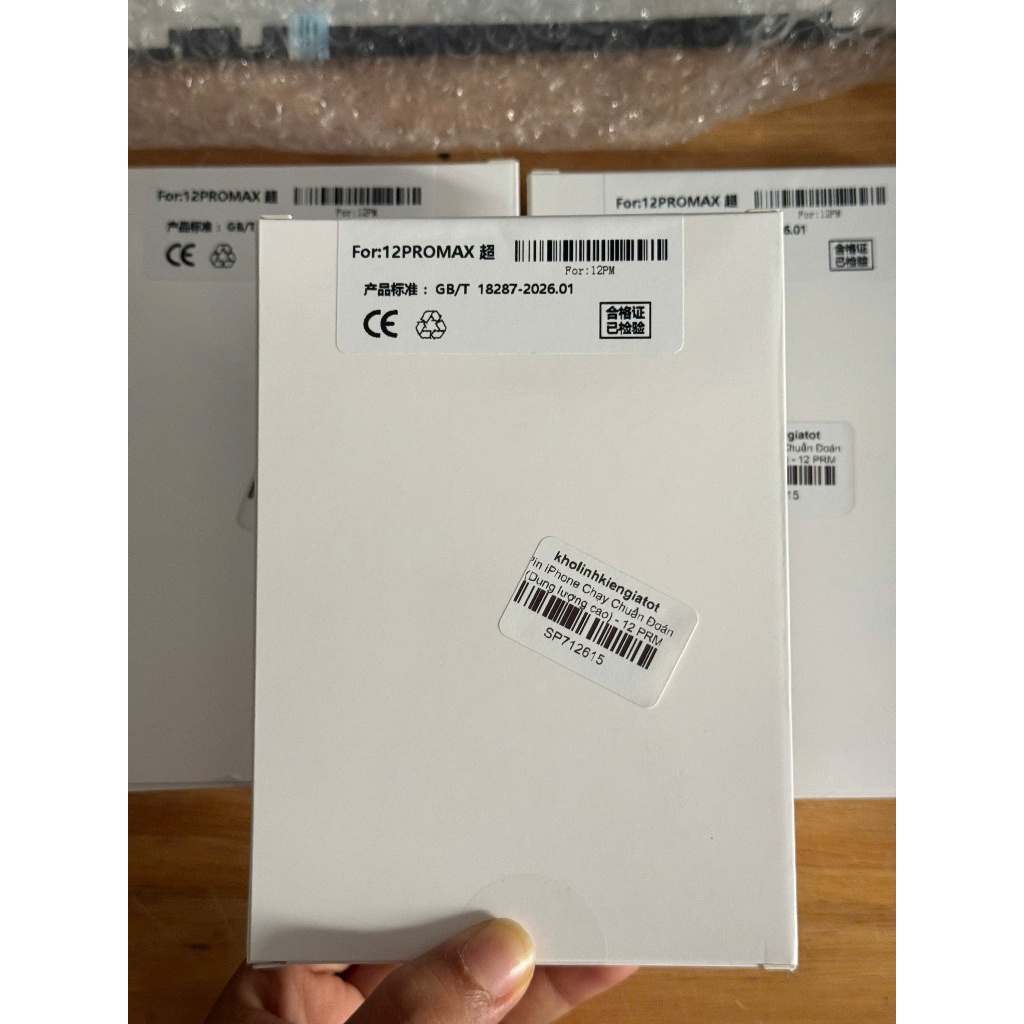 Pin chạy chuẩn đoán cho ip 12,13,14 promax,... pin dung lượng chuẩn, cao chính bảo hành 12 tháng (CÓ HOẢ TỐC) | BigBuy360 - bigbuy360.vn