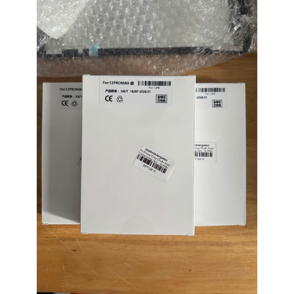Pin chạy chuẩn đoán cho ip 12,13,14 promax,... pin dung lượng chuẩn, cao chính bảo hành 12 tháng (CÓ HOẢ TỐC) | BigBuy360 - bigbuy360.vn