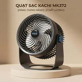 [1 đổi 1 trong 30 ngày, BH 18 tháng] Quạt cầm tay Kachi pin khoẻ, nhiều cấp độ gió siêu mạnh, giá siêu rẻ