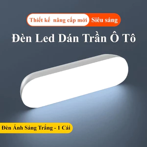 Đèn LED gắn trần ô tô MOTEX cảm biến 3 chế độ led sáng mạnh sạc pin bằng USB tiện lợi