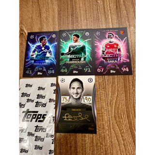 [ Limited Pack MA EXTRA 4 Thẻ ] Gói Chứa Thẻ Limited Match Attax EXTRA 2025/26 25/26 Cực Hiếm ( 4 Thẻ )