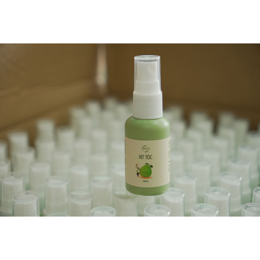 Combo Gội Bưởi Bồ Kết & Xịt Tóc Mộc Dưỡng Nhiên - Kích Thích Mọc Tóc, Giảm Rụng, Phục Hồi Tóc Hư Tổn