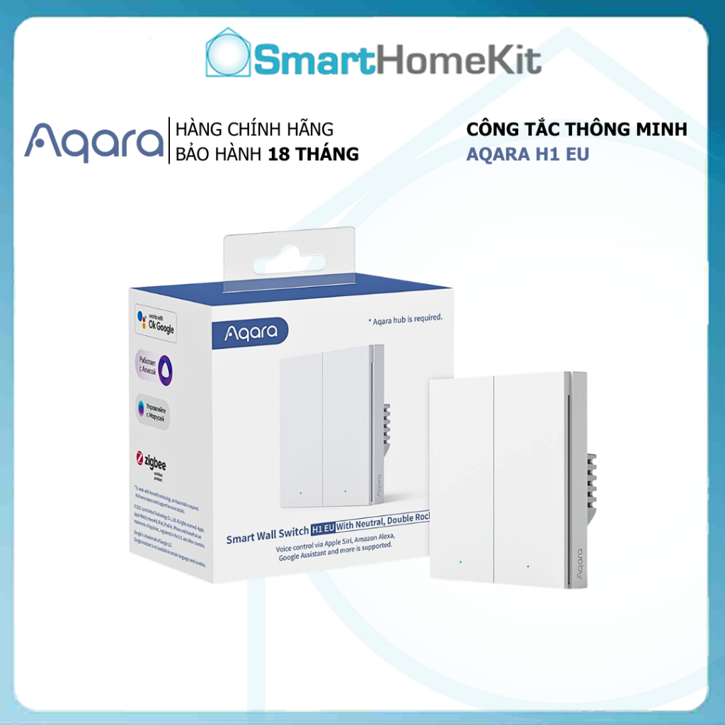 Công tắc âm tường Aqara H1