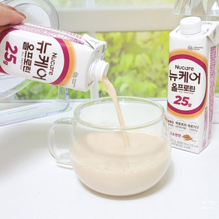 Thực phẩm bổ sung Nucare All Protein 245ml Daesang Wellife Hàn Quốc hộp 25g đạm