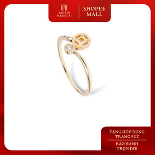 Gold-Plated Feng Shui Ring by Bảo Tín Mạnh Hải