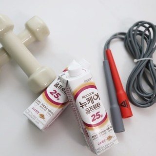 Thực phẩm bổ sung Nucare All Protein 245ml Daesang Wellife Hàn Quốc hộp 25g đạm