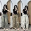 Quần Jeans Nữ Dáng Ống Cong Dài 95/25cm Tặng Kèm Đai Basic Dễ Phối #2882