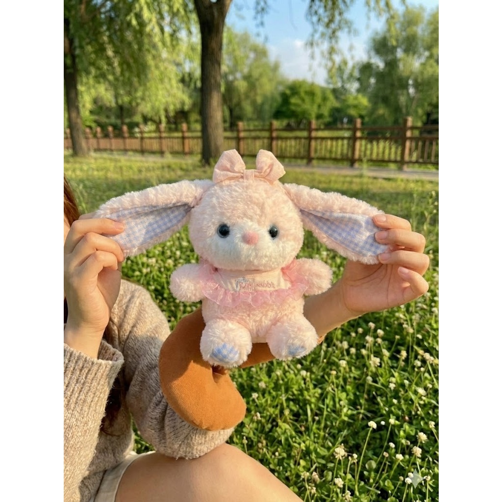 Gấu Bông Hình Thỏ Mini Nhiều Mẫu Siêu Cấp Dễ Thương, Thú Nhồi Bông Thỏ Bunny Xinh Xắn Decor, Quà Tặngh Đáng Yêu Cho Bé