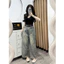 Quần Jeans Nữ Dáng Ống Cong Dài 95/25cm Tặng Kèm Đai Basic Dễ Phối #2882