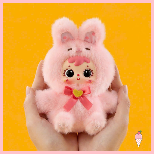 [Hỏa tốc HCM] Blind Box Móc Khóa Gấu Bông Samuel Rạp Hát chính hãng