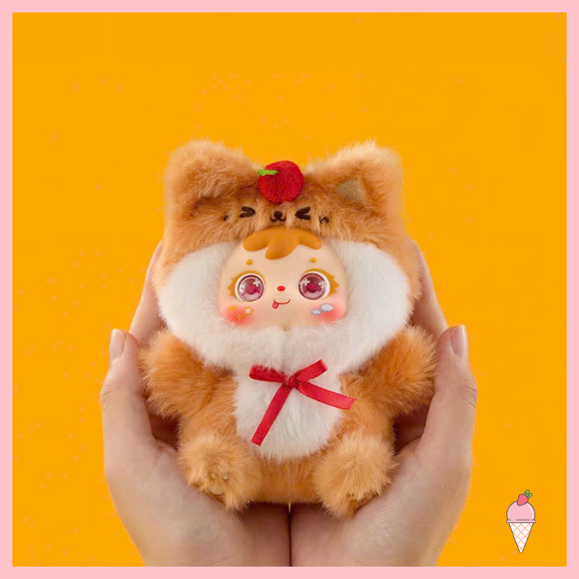 [Hỏa tốc HCM] Blind Box Móc Khóa Gấu Bông Samuel Rạp Hát chính hãng