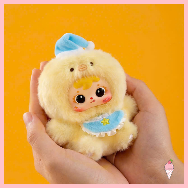 [Hỏa tốc HCM] Blind Box Móc Khóa Gấu Bông Samuel Rạp Hát chính hãng