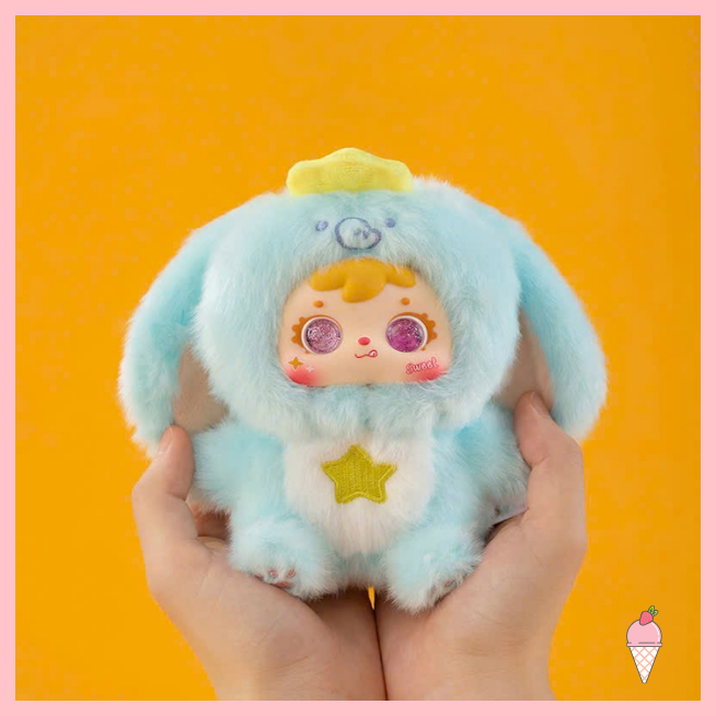 [Hỏa tốc HCM] Blind Box Móc Khóa Gấu Bông Samuel Rạp Hát chính hãng