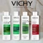 Vichy Dercos Shampoo 200ml Vàng / Xanh/ Hồng/ Đỏ Giảm Gàu, Sạch Da Đầu & Mềm Mượt