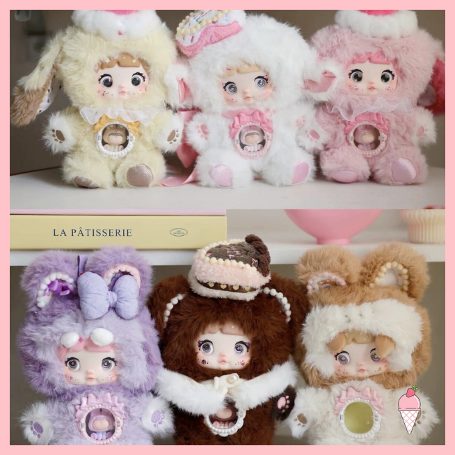 NOMMI V7 Amarlilith A Bite of Sweetheart Plush Series Blind Box