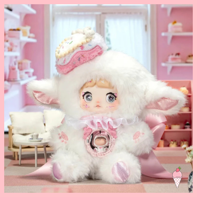 NOMMI V7 Amarlilith A Bite of Sweetheart Plush Series Blind Box