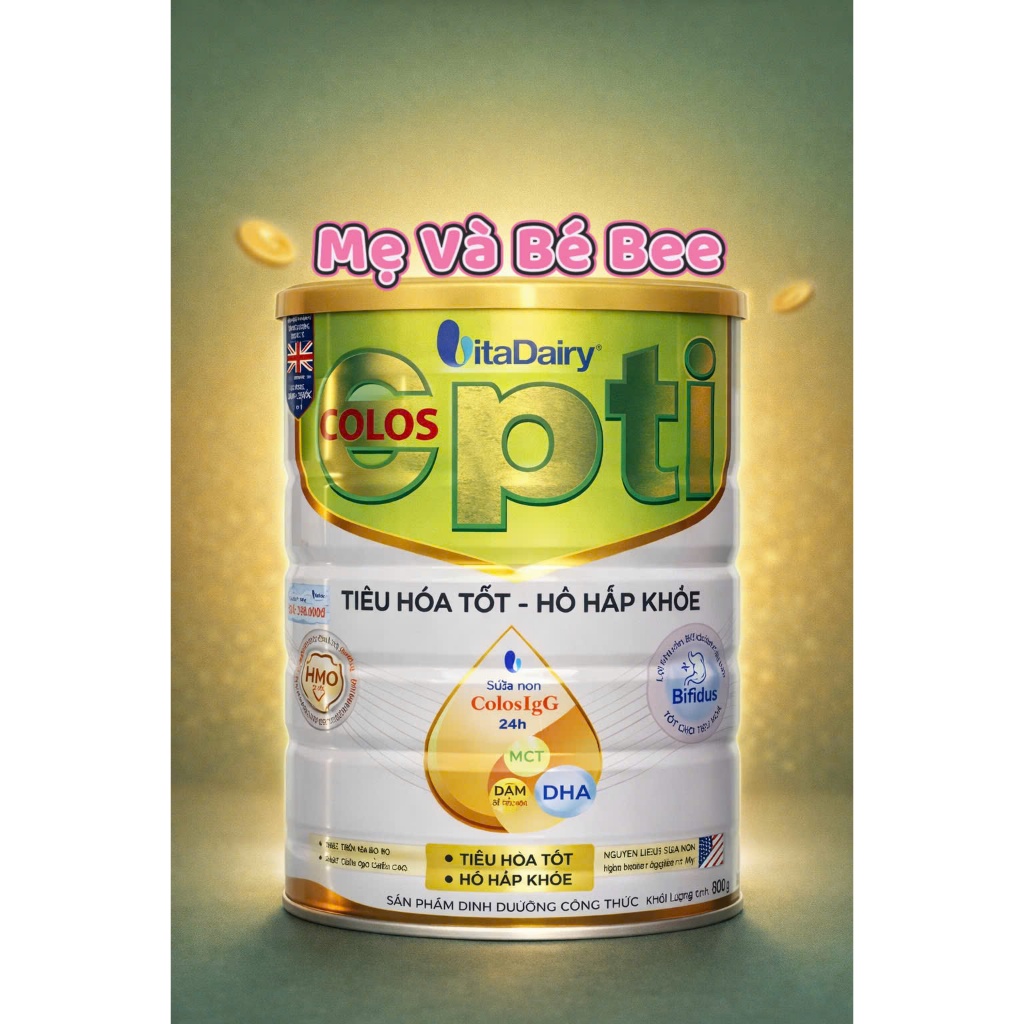 VitaDairy - Sữa Bột Công Thức Colos Opti - Tiêu Hoá Tốt - Hô Hấp Khoẻ ...