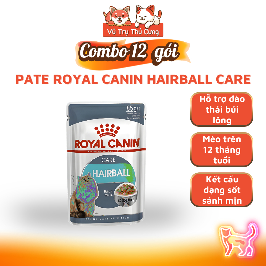 (Combo) Pate Cho Mèo Royal Canin Gói 85g