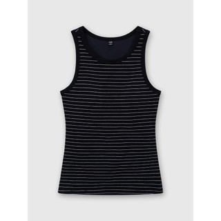 [BST THE NEW T-MATE] Áo ba lỗ nữ có đệm ngực YODY vải cotton co giãn tốt, ôm nhẹ tôn dáng WCCM26S006