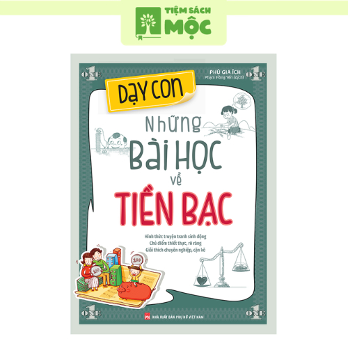 Sách: Dạy Con Những Bài Học Về Tiền Bạc