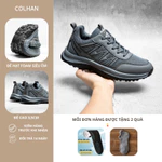 Giày Thể Thao Nam Siêu Nhẹ CS110M COLHAN Đế Cao Su Non Tự Nhiên Êm Nhẹ Chất Da Cao Cấp Bền Bỉ Thoáng Mát — ảnh 1