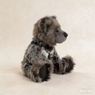 Gấu bông Charlie Bears có chuông, đồ chơi nhồi bông dễ thương, vận chuyển từ kho Hà Nội
