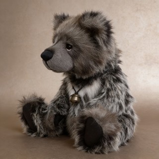 Gấu bông Charlie Bears có chuông, đồ chơi nhồi bông dễ thương, vận chuyển từ kho Hà Nội
