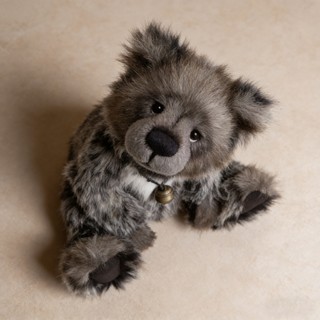 Gấu bông Charlie Bears có chuông, đồ chơi nhồi bông dễ thương, vận chuyển từ kho Hà Nội