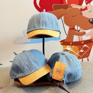 NÓN  GIẢ JEAN PHONG CÁCH HÀN QUỐC SỌC XANH CHO BÉ TRAI , BÉ GÁI | AnhMy Baby