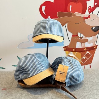 NÓN  GIẢ JEAN PHONG CÁCH HÀN QUỐC SỌC XANH CHO BÉ TRAI , BÉ GÁI | AnhMy Baby