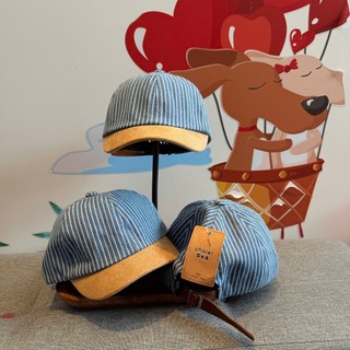 NÓN  GIẢ JEAN PHONG CÁCH HÀN QUỐC SỌC XANH CHO BÉ TRAI , BÉ GÁI | AnhMy Baby