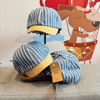 NÓN  GIẢ JEAN PHONG CÁCH HÀN QUỐC SỌC XANH CHO BÉ TRAI , BÉ GÁI | AnhMy Baby