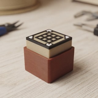 ⛏ [MÓC KHOÁ] CLICKY BÀN CHẾ TẠO MINECRAFT NHỰA 3D – NHỎ XINH, CLICK CÁI LÀ GHIỀN