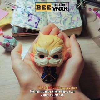 Mô hình FUNKO POP Liên minh huyền thoại Heimerdinger lỗi lem sơn, xuất xịn không hộp - Đồ chơi BEE VNXK