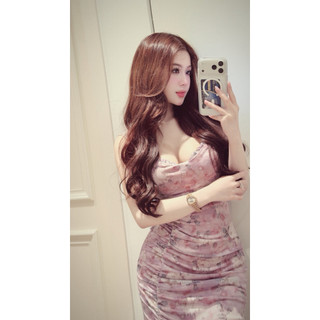 Flora Body Dress vây body hoa nhún eo tôn dáng