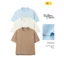 Áo Phông Nữ Yody Boxy thun cổ rib co giãn năng động mềm mại WCTS26S008