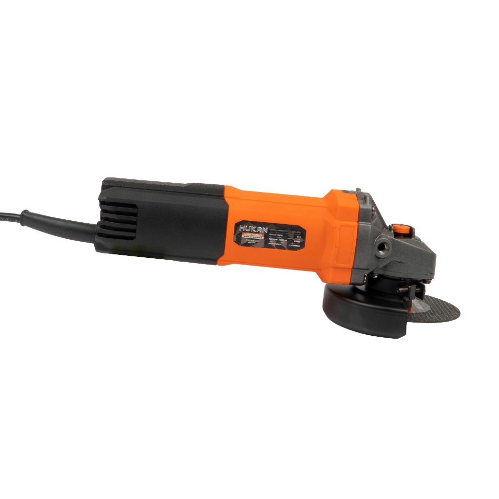 Máy Mài Điện Công Tắc Cạnh HUKAN G1-AG850PRO|Cắt Sắt Đá Inox  |Trục M10 | Công suất: 850W|Tốc độ không tải: 11000 V/p