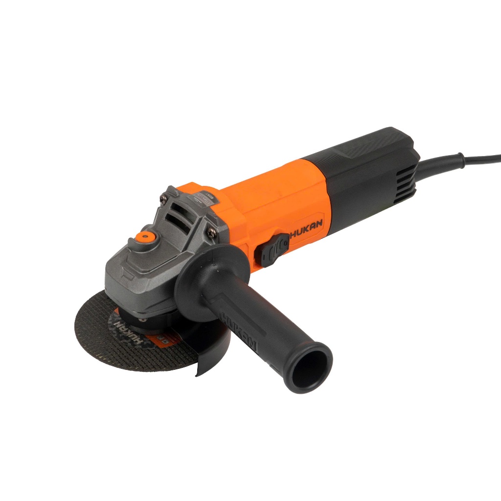 Máy Mài Điện Công Tắc Cạnh HUKAN G1-AG850PRO|Cắt Sắt Đá Inox  |Trục M10 | Công suất: 850W|Tốc độ không tải: 11000 V/p