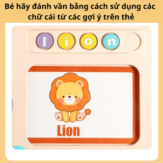 Đồ chơi giáo dục - Đồ chơi học tập đa năng - Bảng tiếng việt và toán học cho bé nầm non và lớp 1