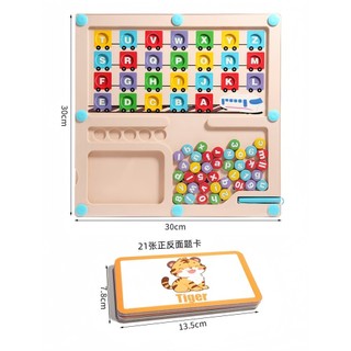 Đồ chơi giáo dục - Đồ chơi học tập đa năng - Bảng tiếng việt và toán học cho bé nầm non và lớp 1