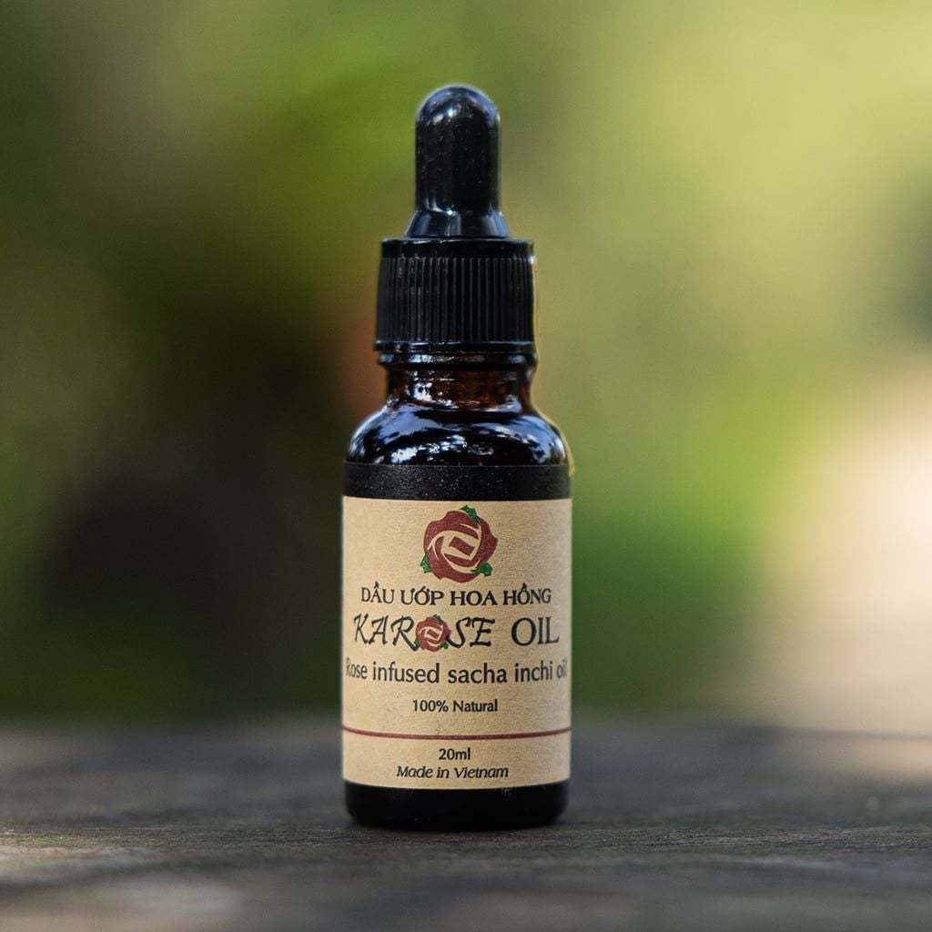 BỘ SẢN PHẨM CHĂM SÓC DA MẶT ORGANIC KAROSE