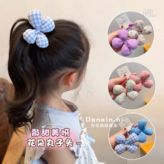 Set 2 cột tóc 2 màu dễ thương cho bé