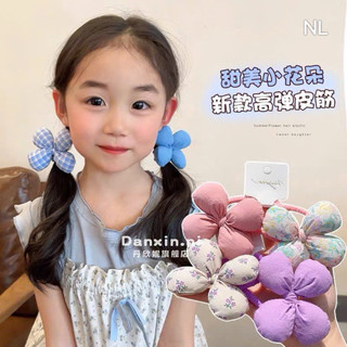 Set 2 cột tóc 2 màu dễ thương cho bé