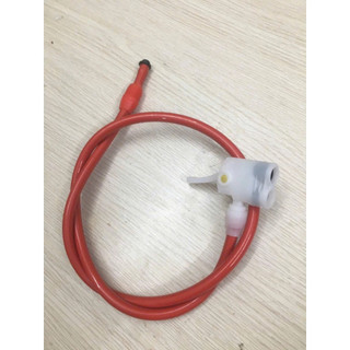 Dây bơm xe đạp có đầu khoá