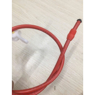 Dây bơm xe đạp có đầu khoá
