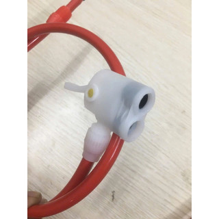 Dây bơm xe đạp có đầu khoá